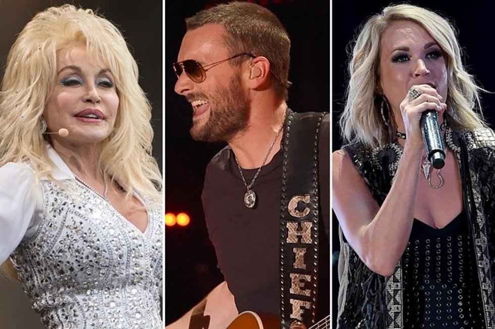Country Stars Sound Off About the 2016 Presidential Election