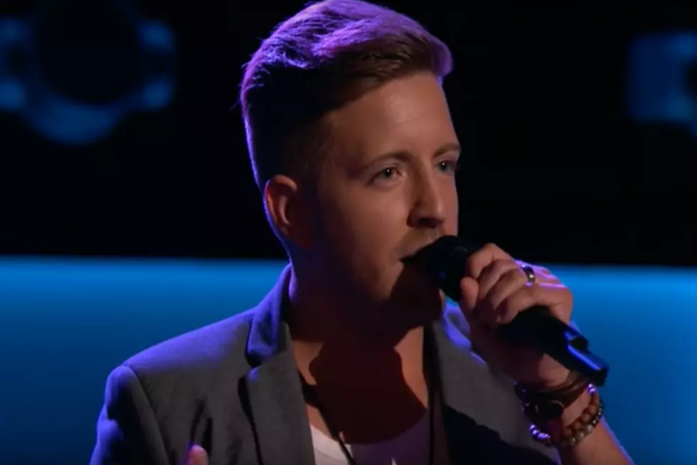 Billy Gilman Sings Adele for 'The Voice' Blind Audition [WATCH]