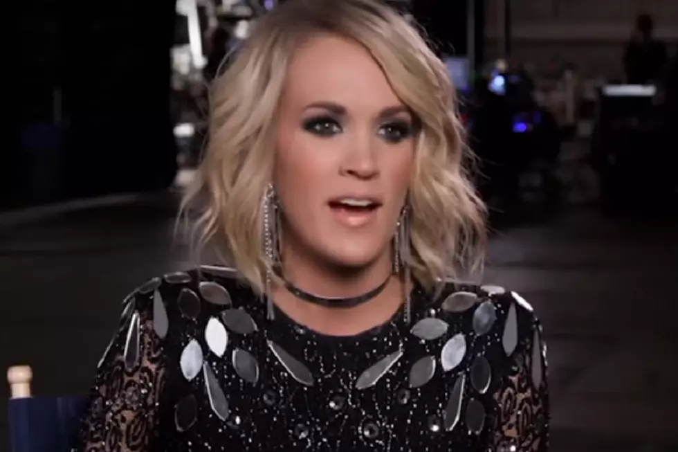 Go Behind the Scenes of Carrie Underwood’s New ‘Sunday Night Football’ Opening Video [WATCH]