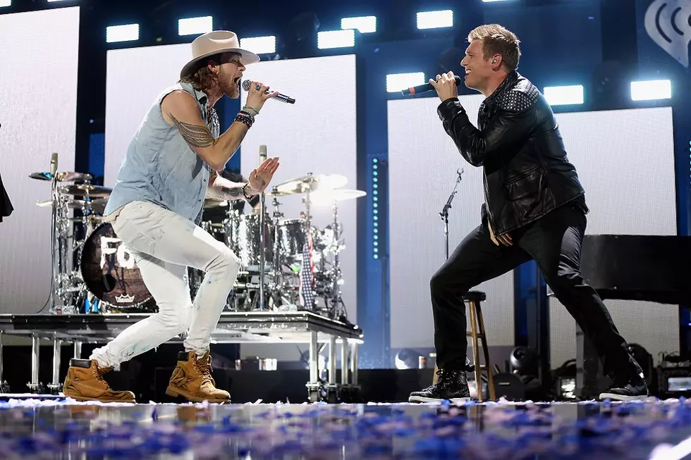 Watch Florida Georgia Line’s Surprise Backstreet Boys Collaboration at the 2016 iHeartRadio Music Festival