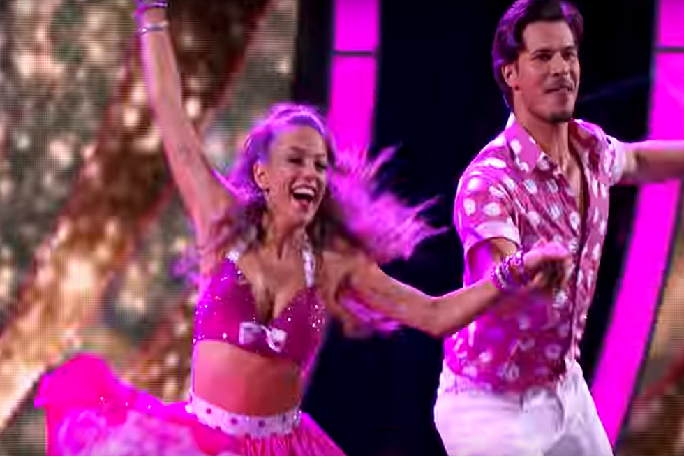 Jana Kramer Earns Immunity With Jive in &#8216;DWTS&#8217; Week 3 [WATCH]