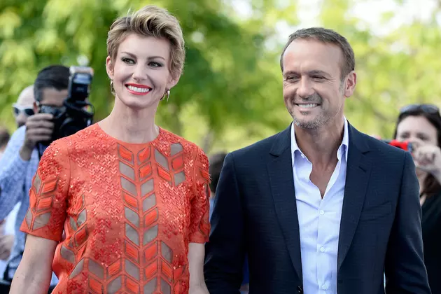 Tim McGraw and Faith Hill to Receive Music City Walk of Fame Stars