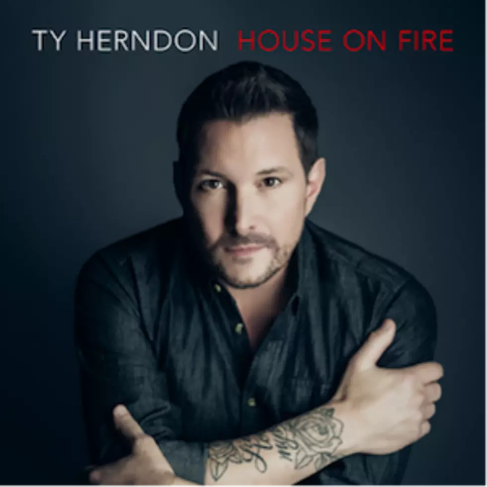 Interview: Ty Herndon Talks Revealing New Album, &#8216;House on Fire&#8217;