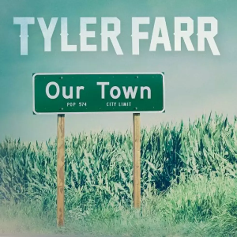 Hear Tyler Farr&#8217;s New Single, &#8216;Our Town&#8217;