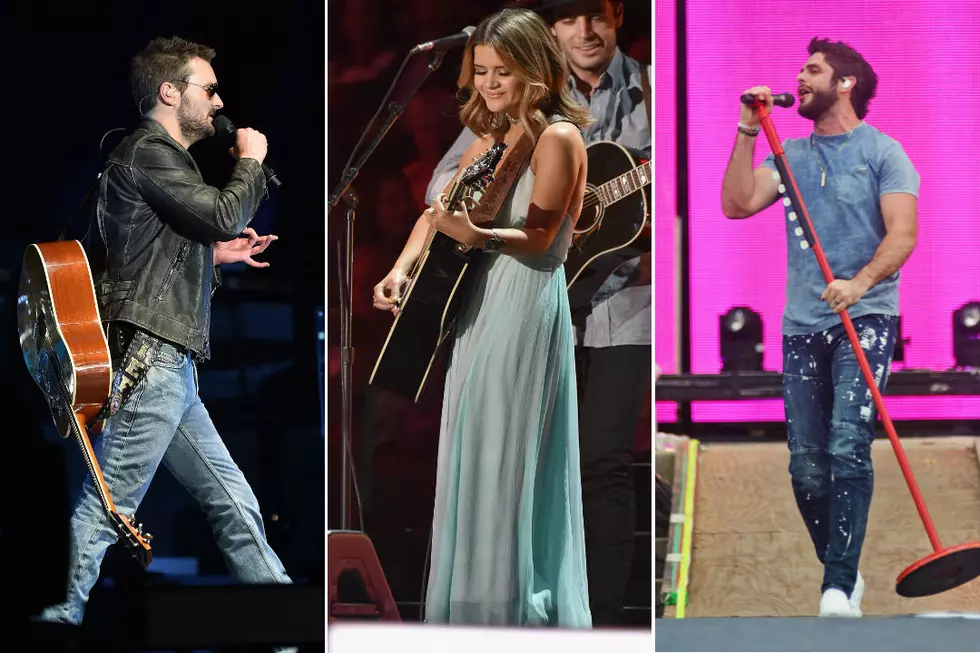 POLL: Who Should Win Song of the Year at the 2016 CMA Awards?