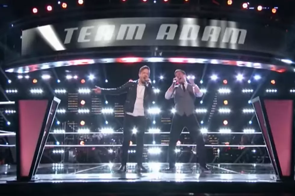 Billy Gilman Stays on Team Adam During ‘The Voice’ Battle Round [WATCH]