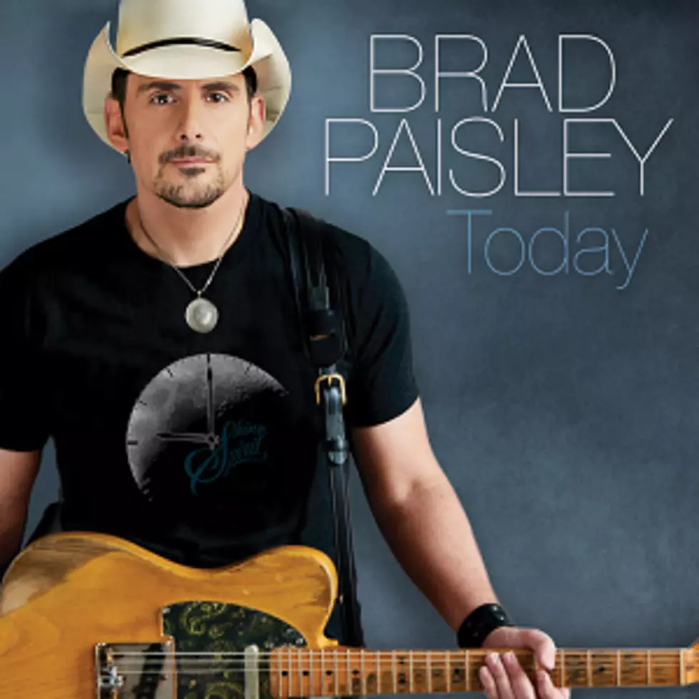 Brad Paisley Drops Brand-New Single, &#8216;Today&#8217; [LISTEN]