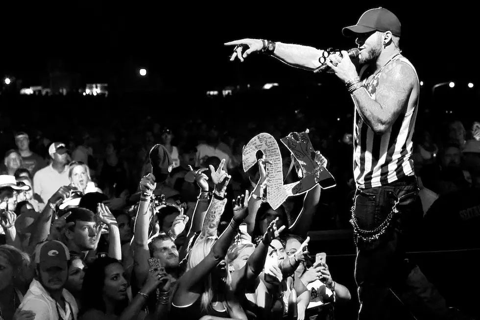 Brantley Gilbert Announces Album Release Date, 2017 Tour in Surprise Facebook Post