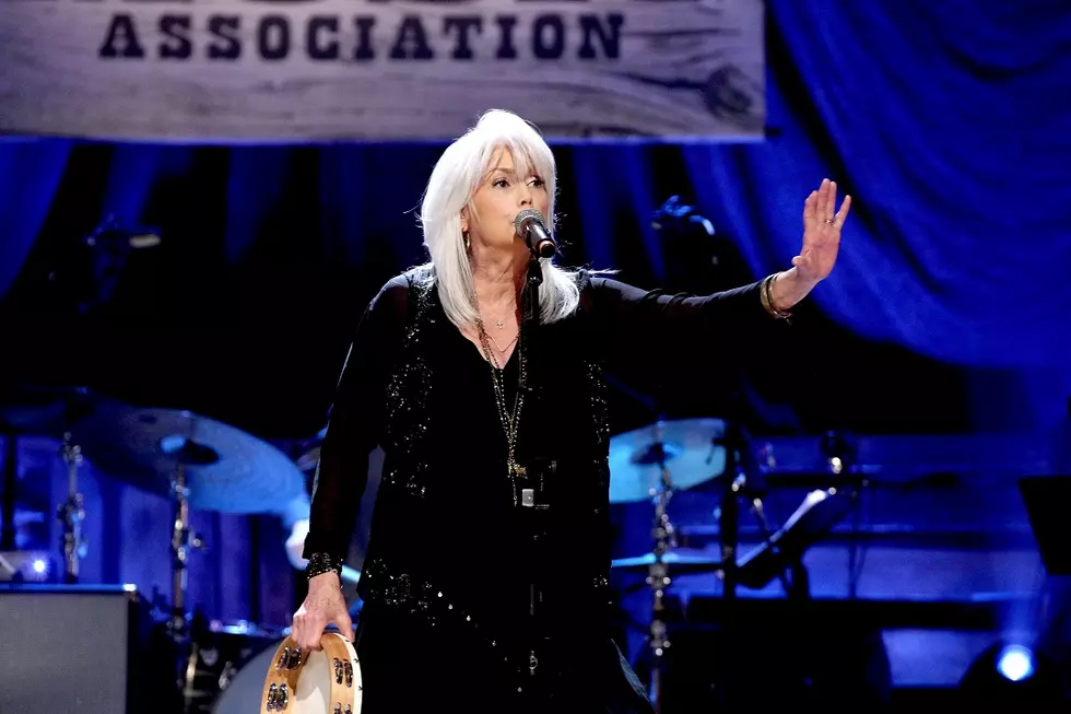 Emmylou Harris Talks 'Trio Collection', Working With Rodney Crowell