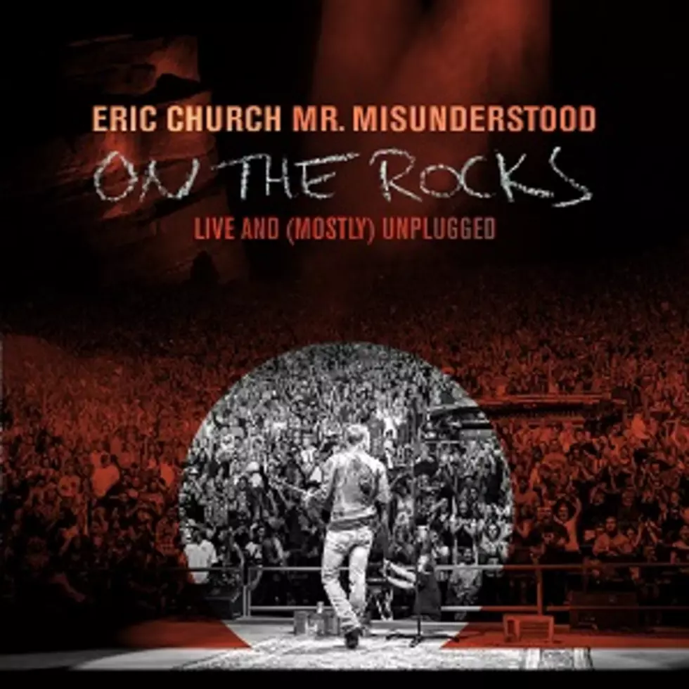 Eric Church Turns Red Rocks Concerts Into Live Album