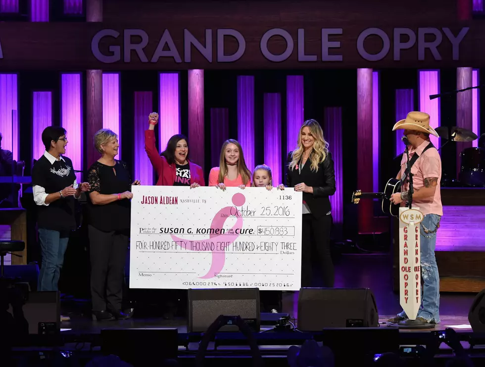 Jason Aldean, Randy Travis and More Perform at Opry Goes Pink 2016 [PICTURES]