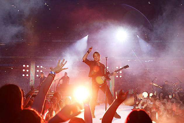 Keith Urban, A Thousand Horses and More to Play on New Year&#8217;s Eve in Nashville