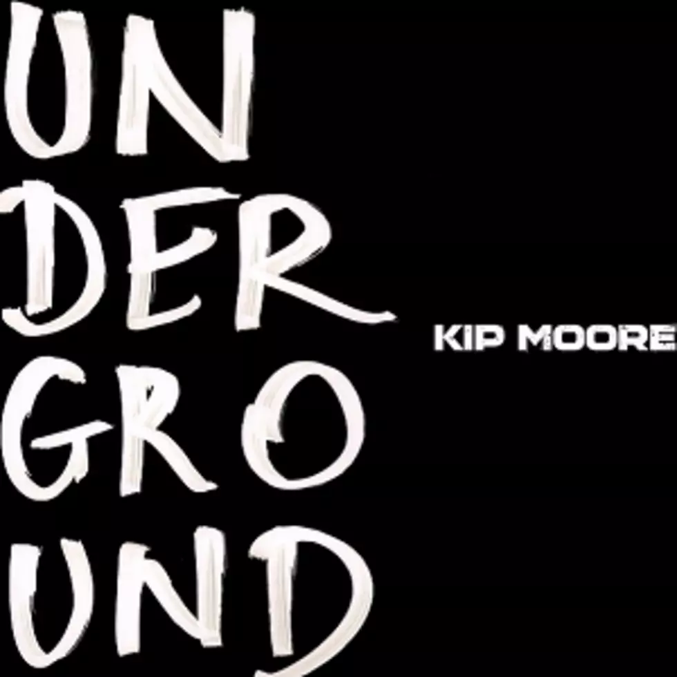 Kip Moore Plans &#8216;Underground&#8217; EP for Late October Release