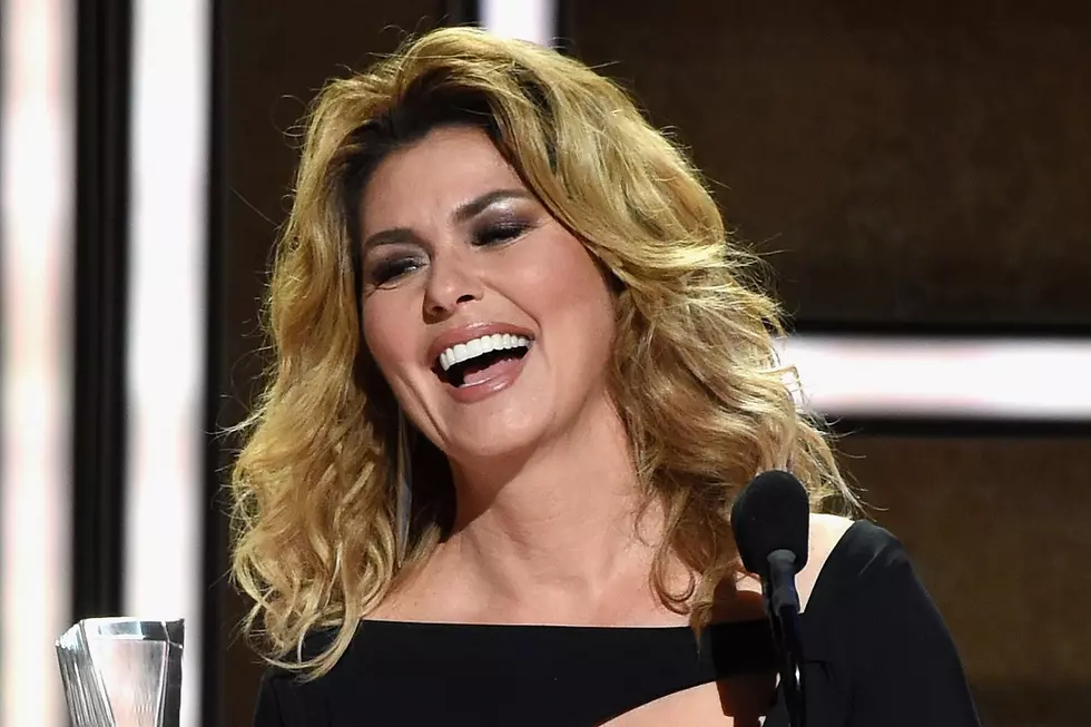 Shania Twain Says Her New Single Is About Taking the Bad With the Good