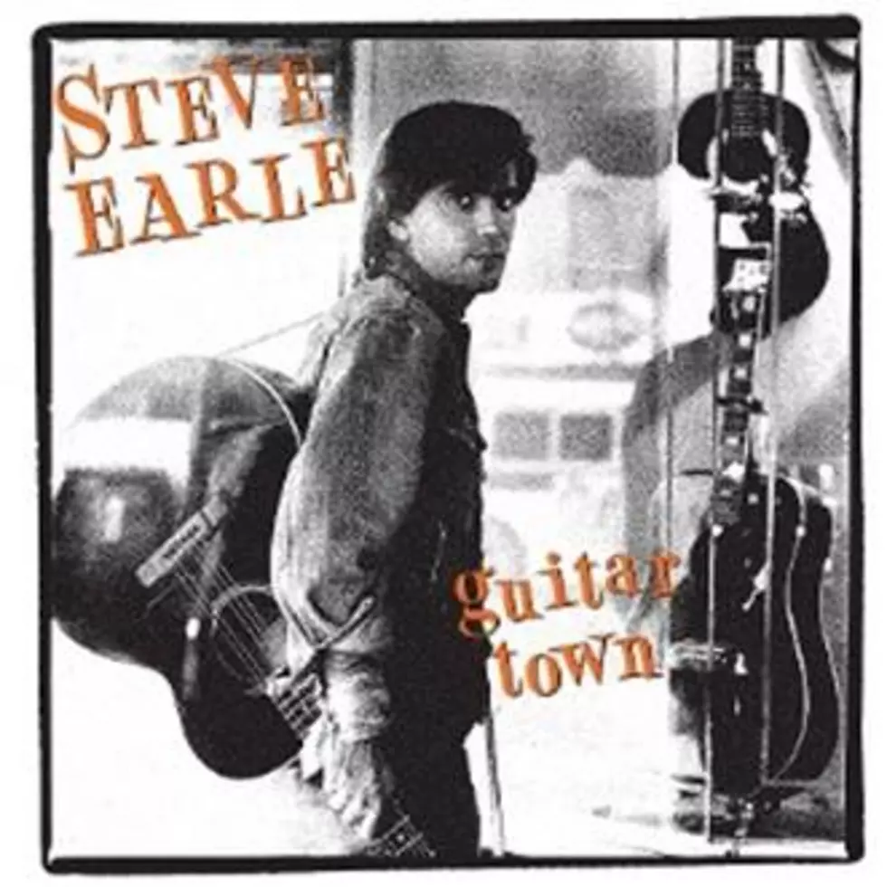 Steve Earle&#8217;s &#8216;Guitar Town&#8217; Album Earns 30th Anniversary Reissue