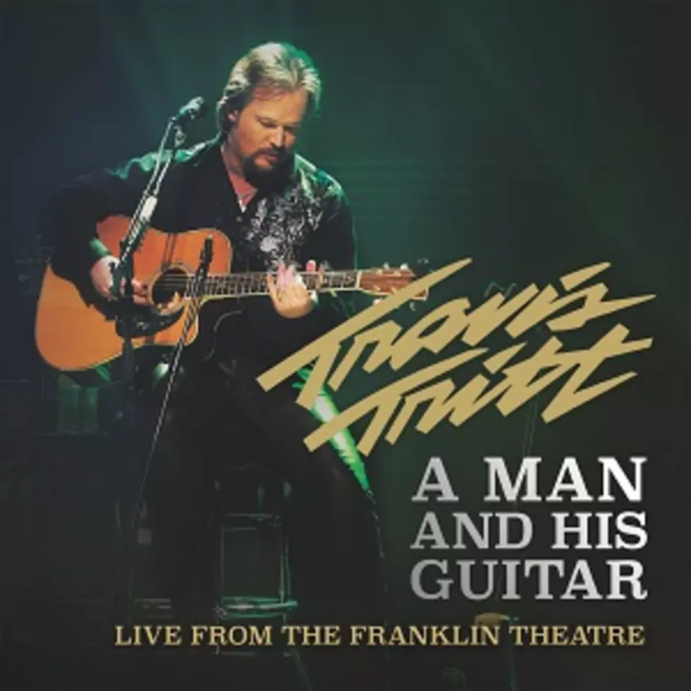 Travis Tritt Plans &#8216;A Man and His Guitar&#8217; Live Album, DVD