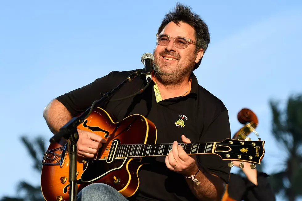 Vince Gill Earned New Fans During His First Time on the Radio