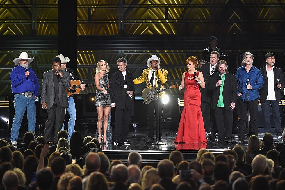 2016 CMA Awards Celebrate 50 Years With Star-Studded Opening Medley