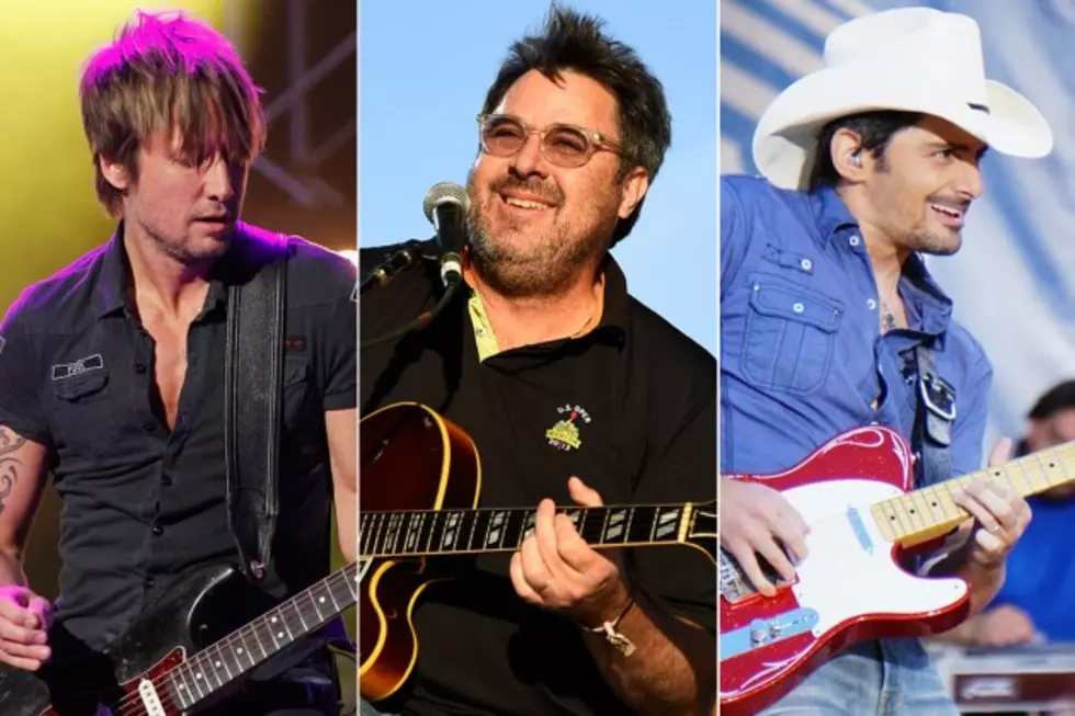 LOOK: Country Music's Best Guitarists