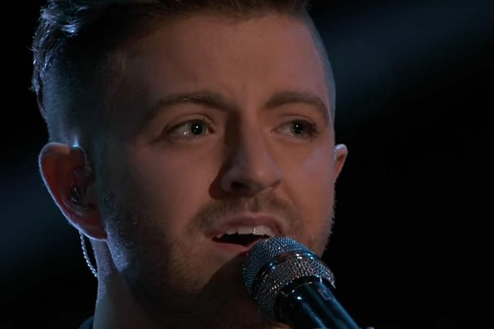 Billy Gilman Earns Praise With 'Anyway' on 'The Voice' [WATCH]