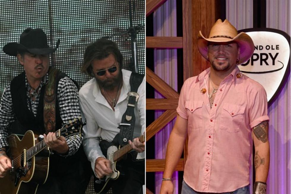 Brooks & Dunn Team Up With Jason Aldean for “Brand New Man”