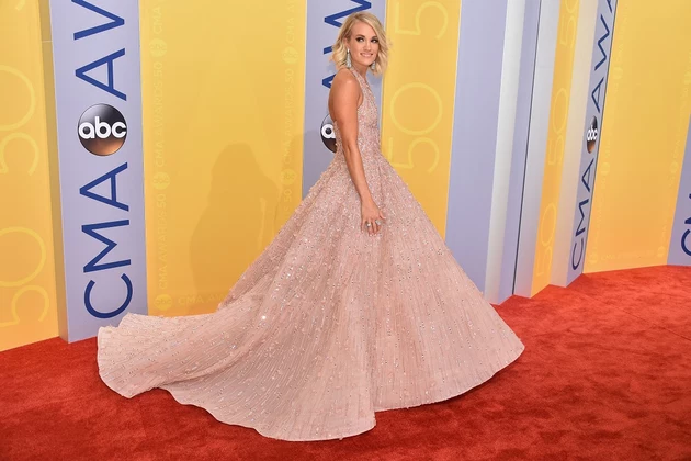 Carrie Underwood 'Flabbergasted' by Legends at CMA Awards