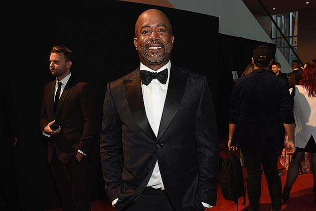 &#8216;Not in Politics&#8217; Darius Rucker Surprised By Mention in Hillary Clinton&#8217;s Leaked Emails
