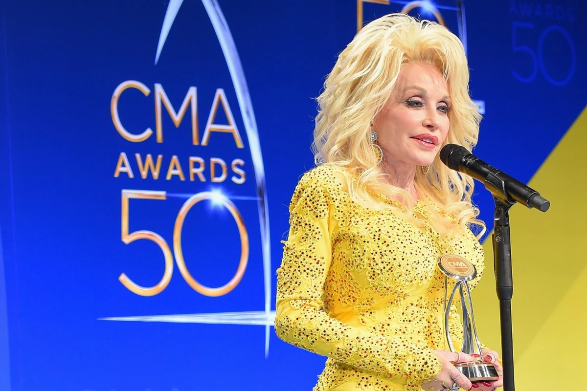 Dolly Parton Inspired By CMA Lifetime Achievement Award