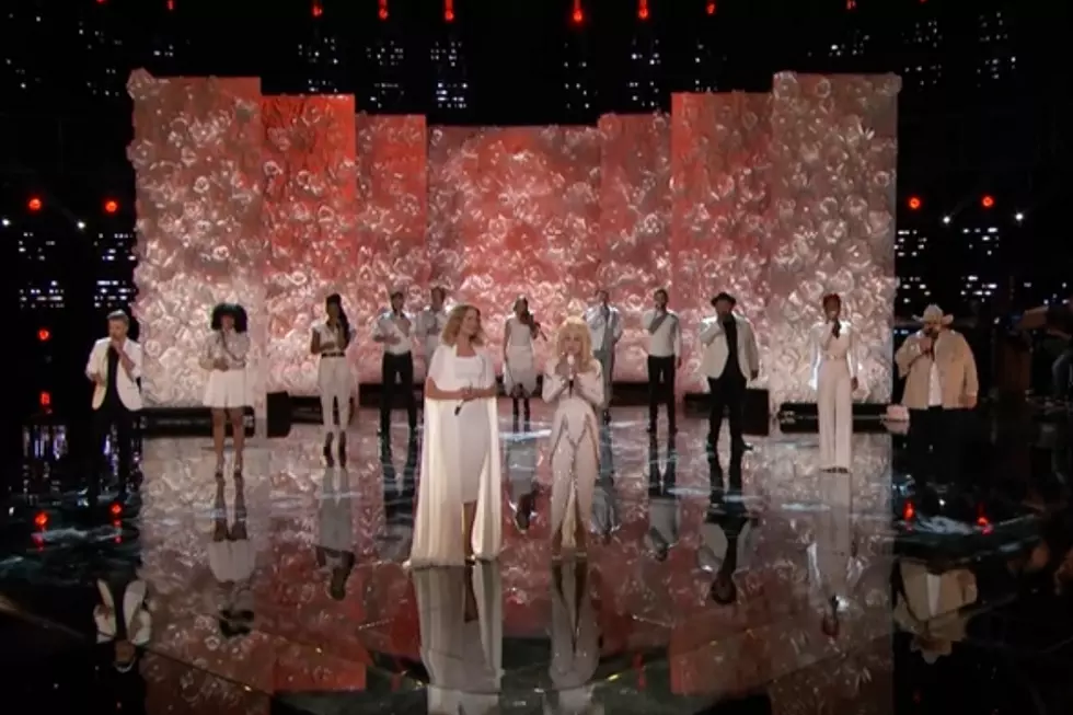 Dolly Parton, Jennifer Nettles Share &#8216;Circle of Love&#8217; on &#8216;The Voice&#8217; [WATCH]