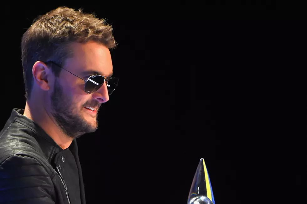 Eric Church Wins Album of the Year at the 2016 CMA Awards