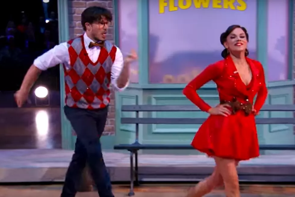 Watch Jana Kramer&#8217;s Halloween-Inspired &#8216;DWTS&#8217; Jazz Routine