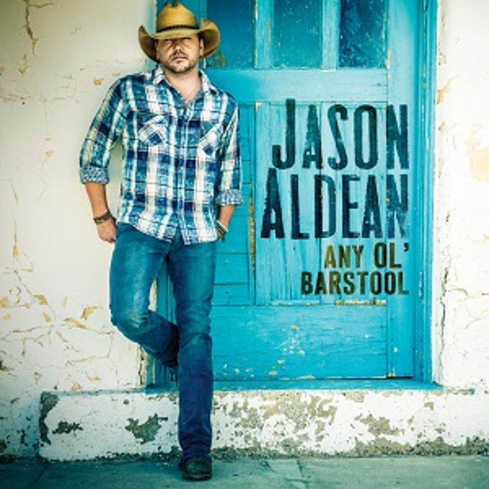 Hear Jason Aldean&#8217;s Newest Single, &#8216;Any Ol&#8217; Barstool&#8217;