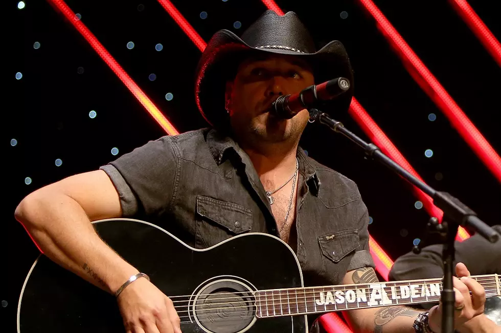 Hear Jason Aldean’s Newest Single, ‘Any Ol’ Barstool’