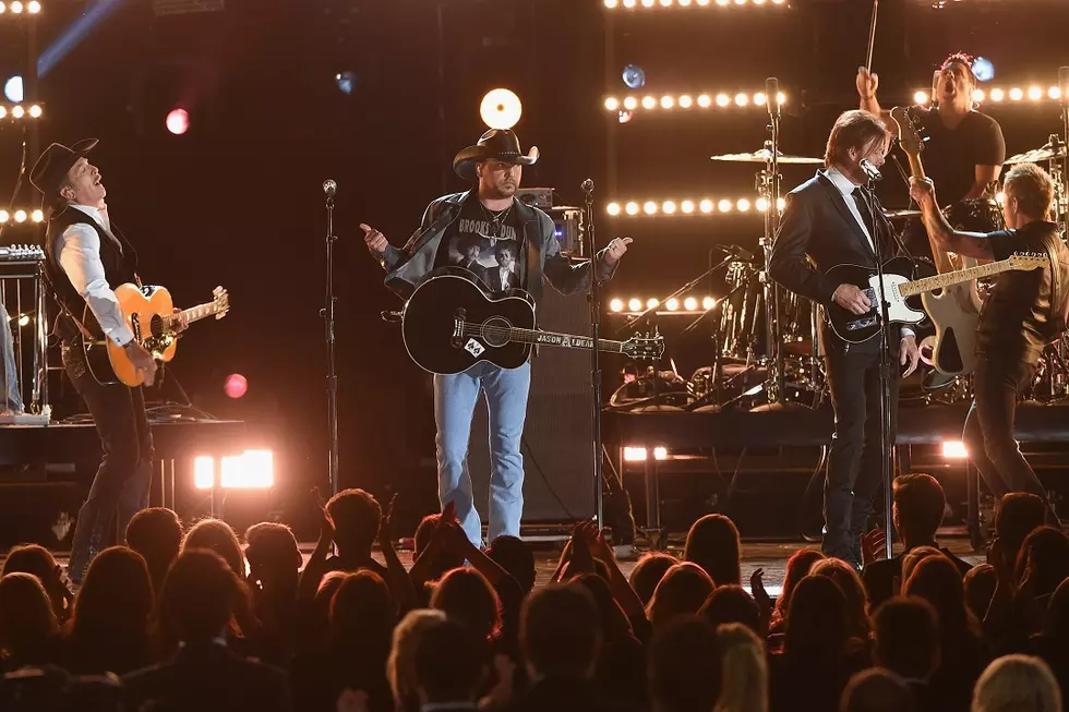 Brooks & Dunn Team Up With Jason Aldean for ‘Brand New Man’ at 2016 CMA Awards