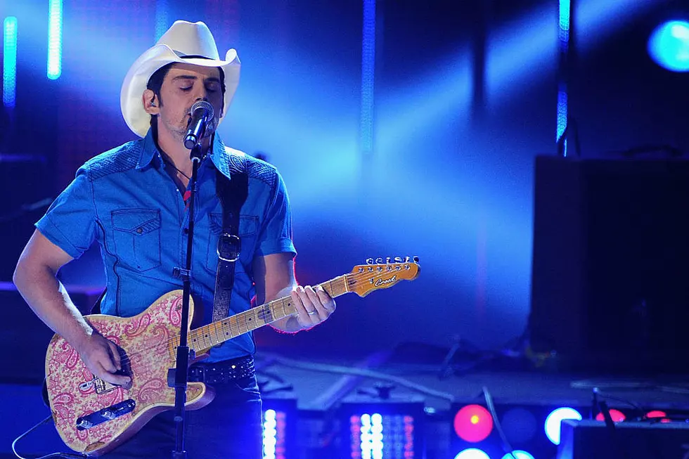 24 Years Ago: Brad Paisley Scores First No. 1 Hit With &#8216;He Didn&#8217;t Have to Be&#8217;