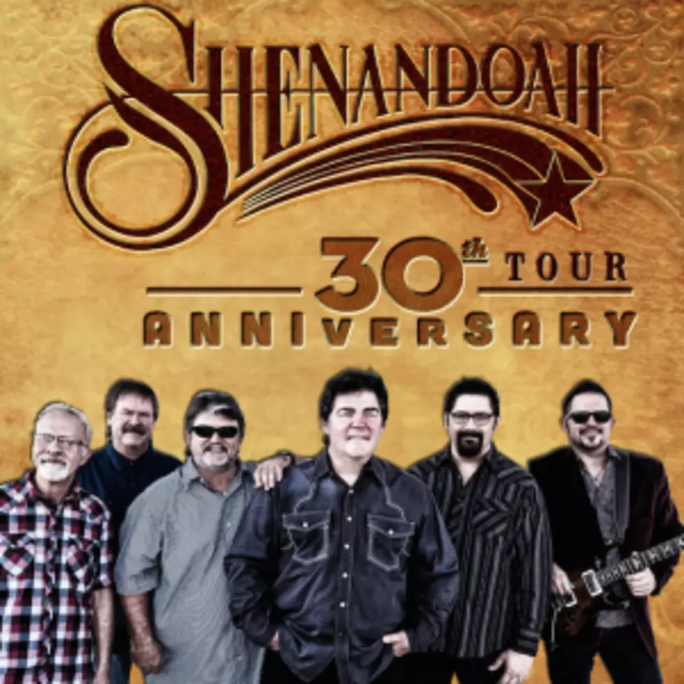 Shenandoah Hitting the Road for 30th Anniversary Tour