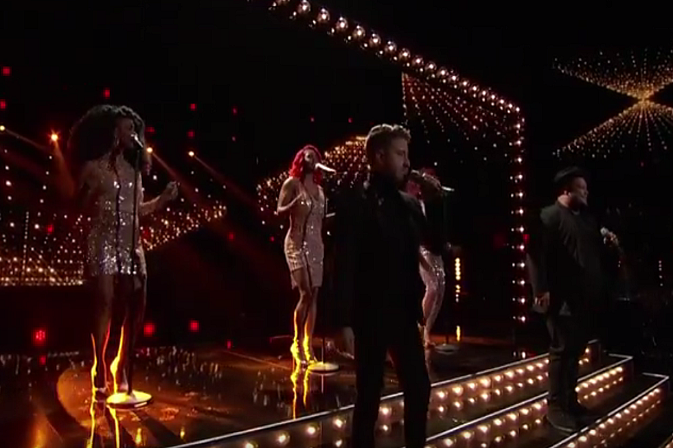 Watch Billy Gilman and Friends Sing ‘Proud Mary’ on ‘The Voice’ Season 11 Finale