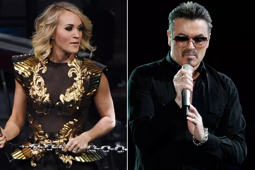 Carrie Pays Tribute to George Michael 
