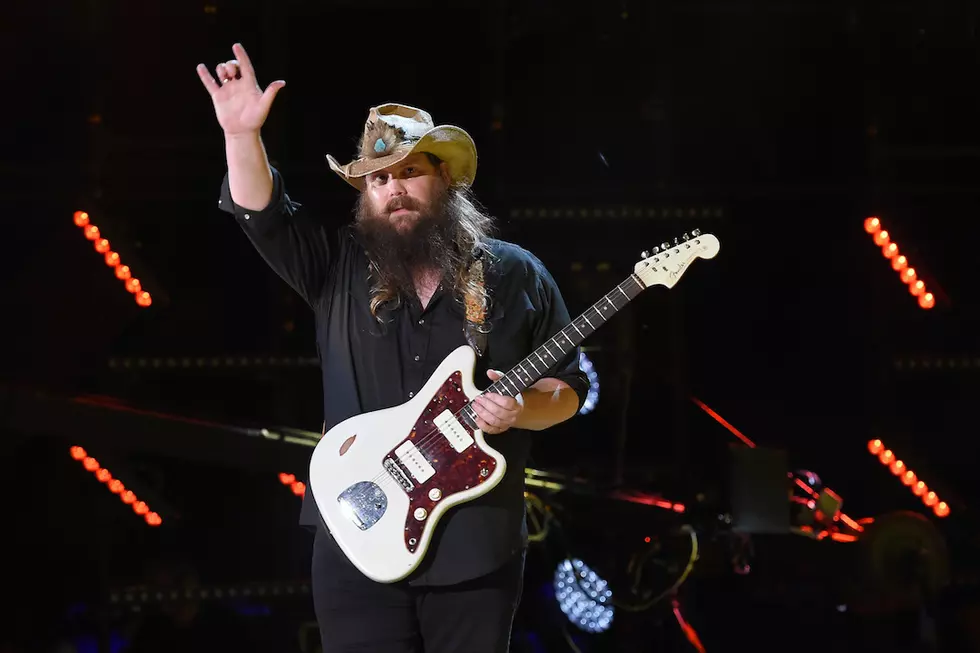 Chris Stapleton Announces Rescheduled Dates for Concerts Affected By Hand Injury