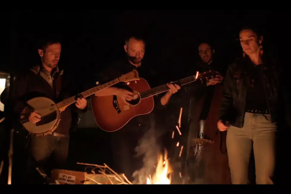Driftwood Perform 'Talkin'' for Their 'Campfire Sessions' Series [WATCH]