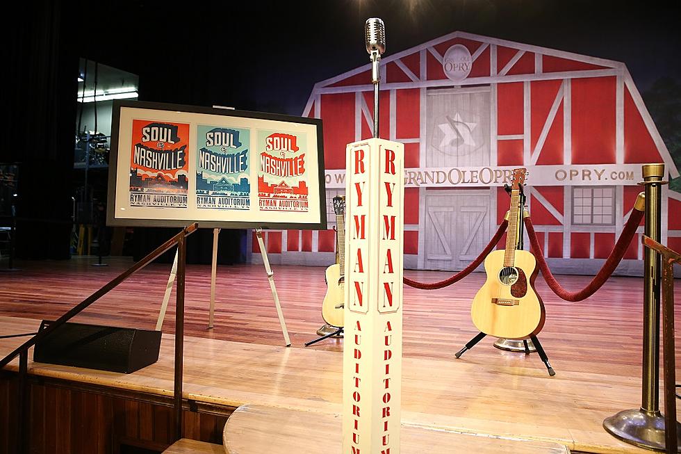 Country Music Memories: The Ryman Auditorium Officially Opens