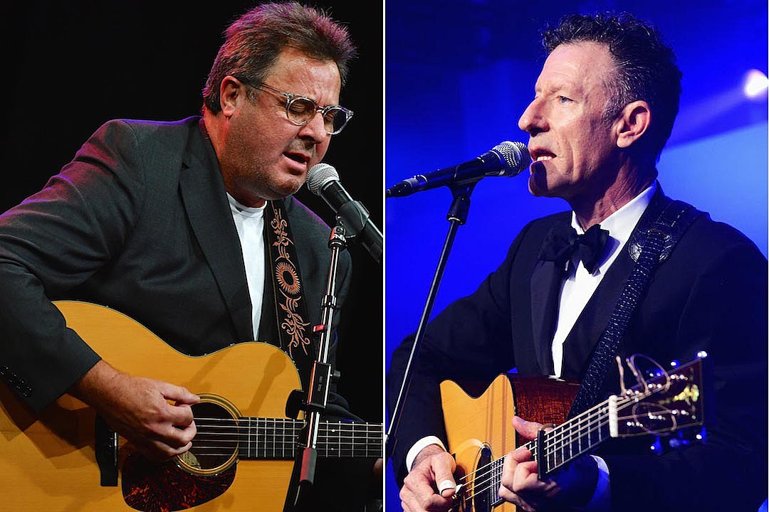 Vince Gill, Lyle Lovett Planning 2017 Songs and Stories Tour