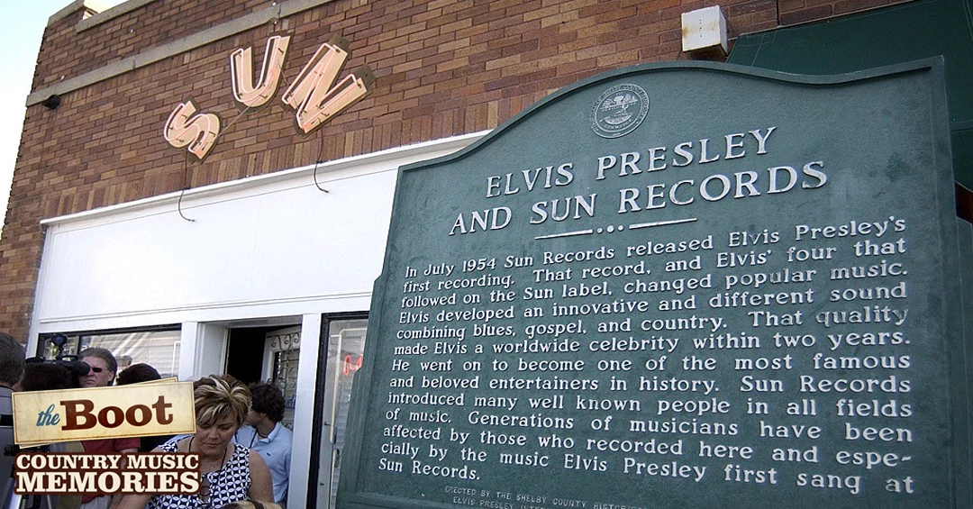 Country Music Memories: Sun Studio Opens in Memphis, Tenn.