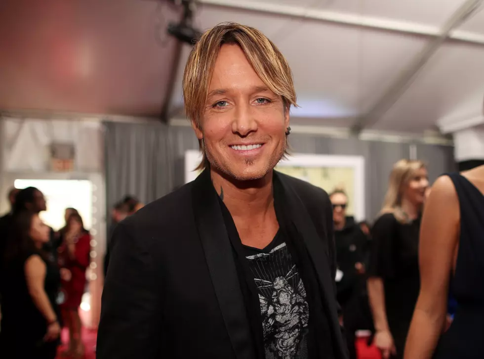 Keith Urban Spotted at the 2017 Grammy Awards