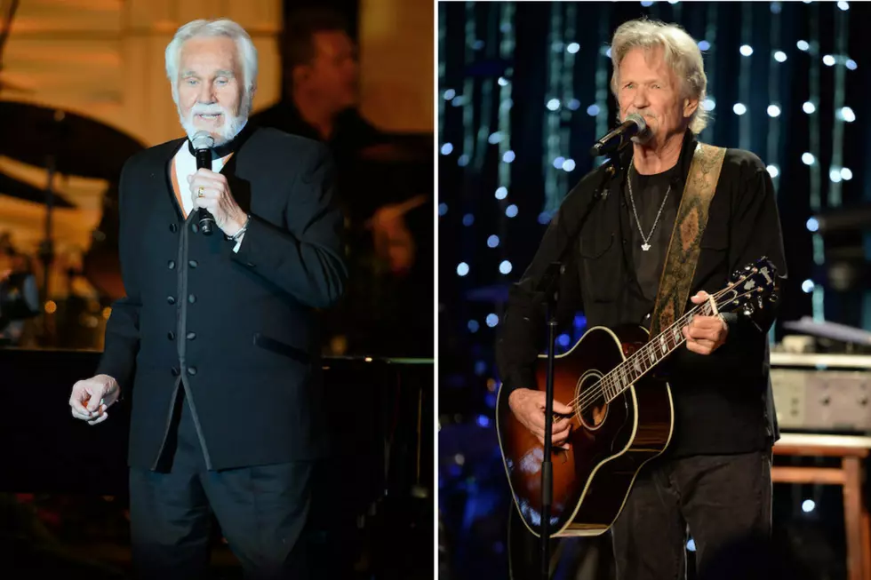 Kenny Rogers, Kris Kristofferson Among 2017 Texas Medal of Arts Recipients