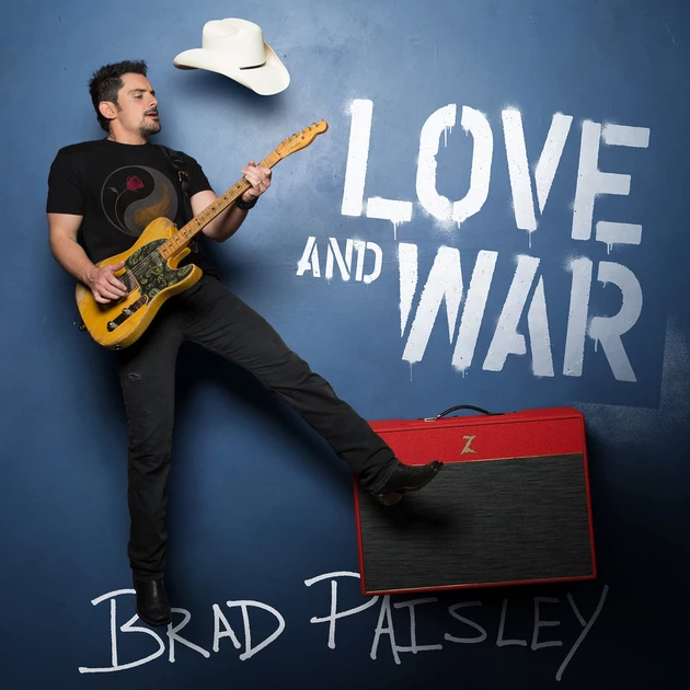 Everything We Know About Brad Paisley&#8217;s New Album, &#8216;Love and War&#8217;