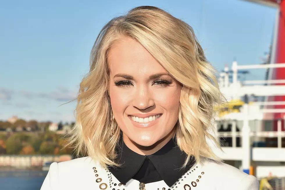 Carrie Underwood’s Plan for 2017? She Doesn’t Really Have One