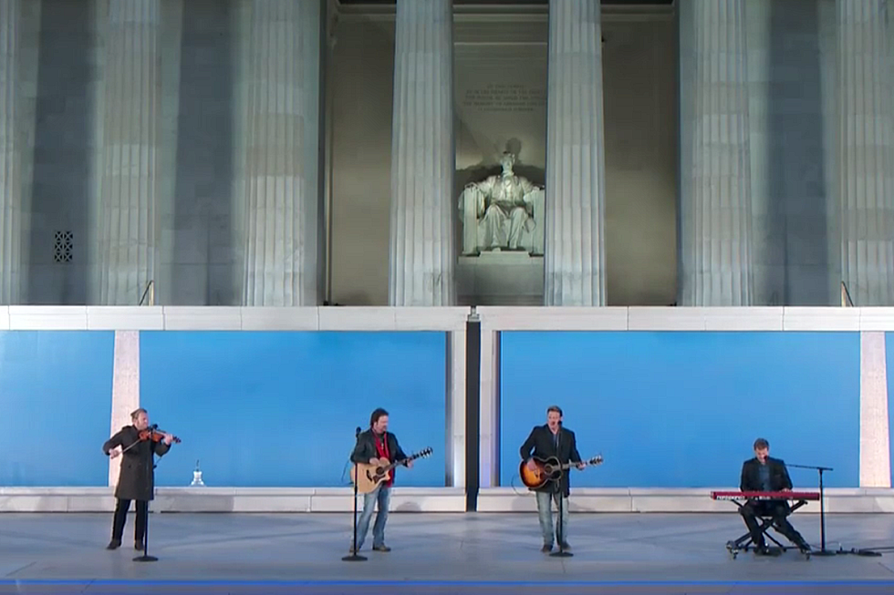 'The Frontmen of Country' Sing Hits at Trump's Inauguration Concert [WATCH]