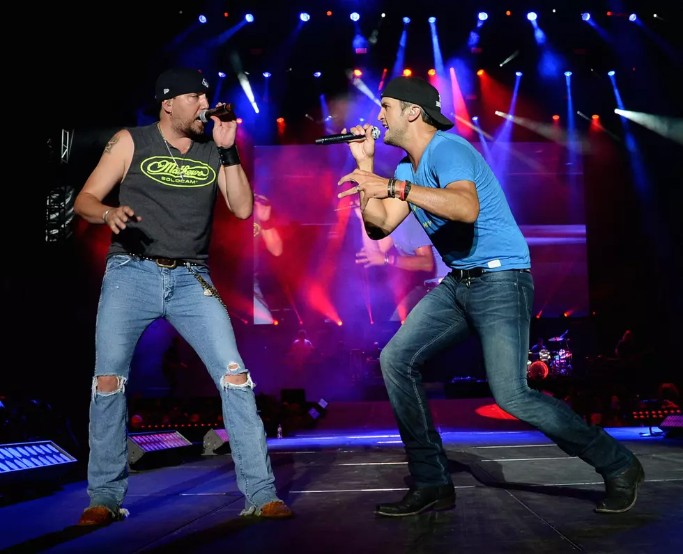 Jason Aldean, Luke Bryan Partnering With With Ex-MLB Player for New Nashville Steakhouse