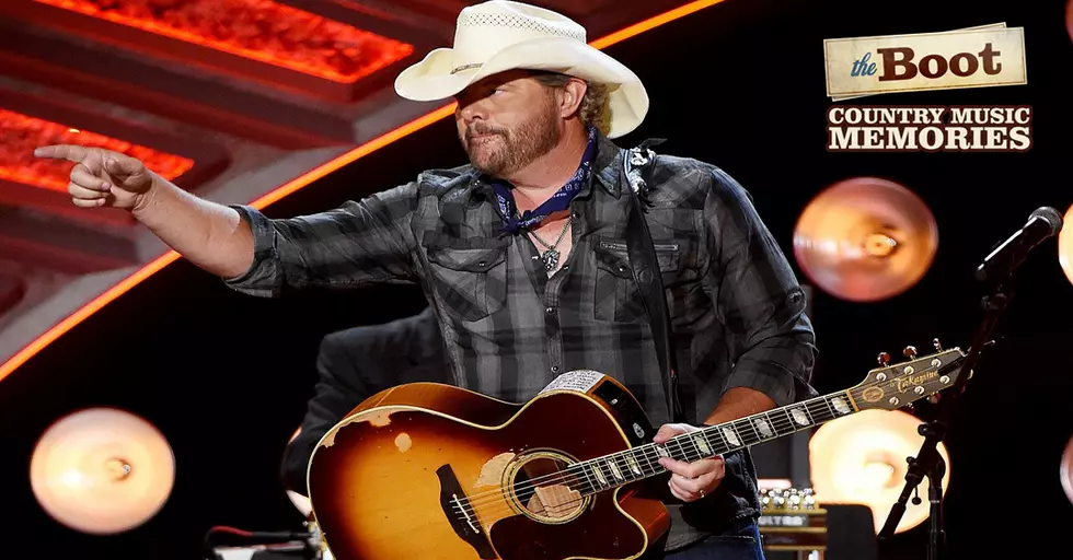 New Toby Keith Scam Taking Money from People